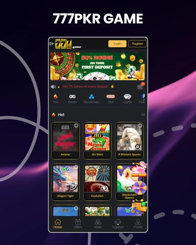 777PKR Game Download
