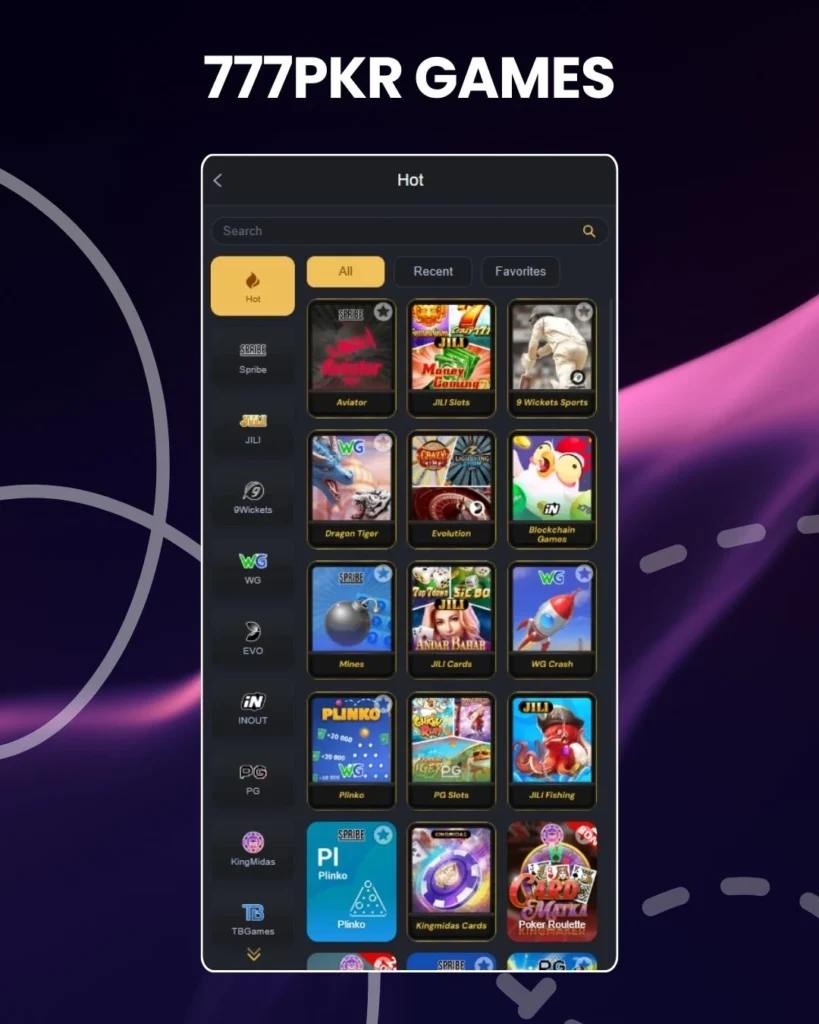 777PKR Game APK